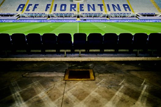 Franchi, il restyling è iniziato: rimosso il tabellone della Curva Ferrovia- immagine 2