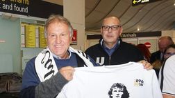 I ringraziamenti di Zico a tutti i friulani
