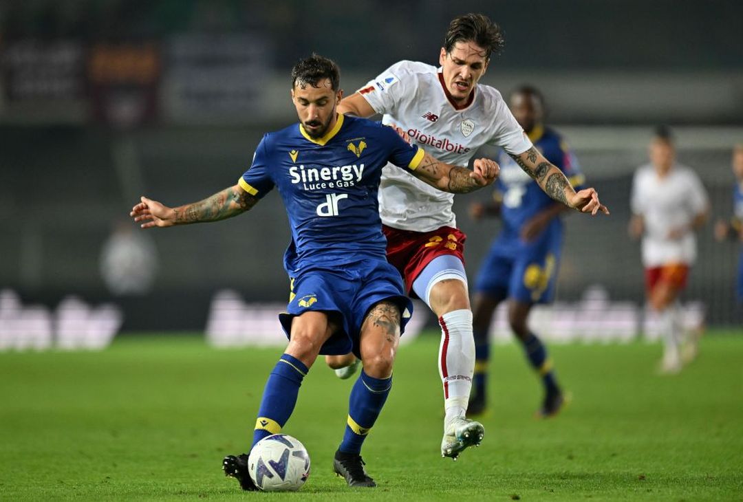 Verona-Roma 1-3 – FOTO GALLERY - immagine 50