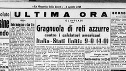 Dopo oltre 70 anni l’Italia torna a segnare 9 reti in una gara, ma non è record!