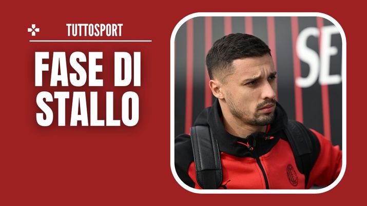 Rade Krunic (centrocampista AC Milan) potrebbe lasciare i rossoneri a gennaio | Calciomercato Milan News (Getty Images) Rade Krunic AC Milan Calciomercato Milan