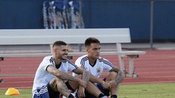 Argentina, Icardi avrà la 9. Lautaro torna in Italia: vuole esordire con l’Inter in Europa