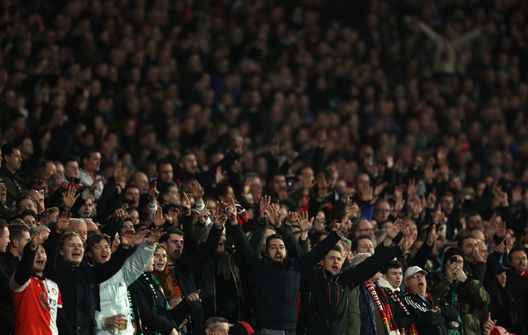 Getty Images Derby e Feyenoord, allerta massima per l’ordine pubblico. Matic recupera- immagine 2