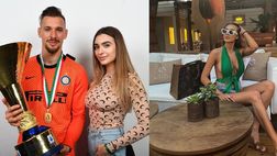 Scudetto Inter, Radu si gode la sensazione da Campione d’Italia insieme alla fidanzata