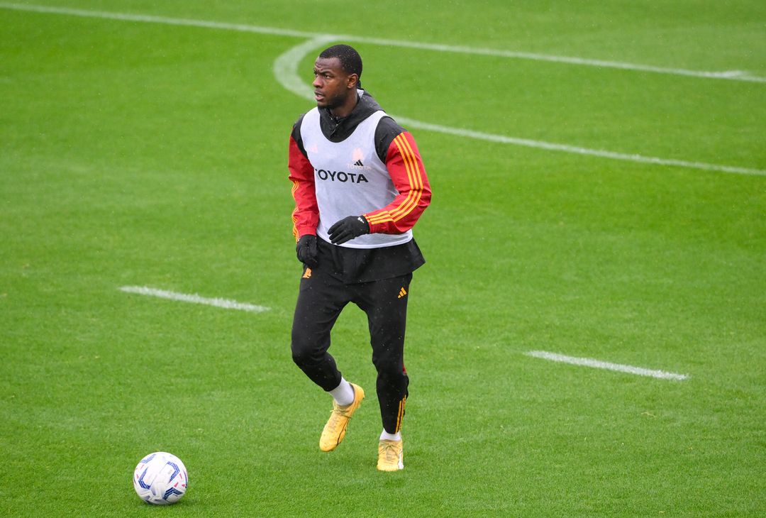 Roma, la ripresa degli allenamenti sotto la pioggia a Trigoria – FOTOGALLERY - immagine 39