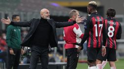 Milan-Verona, Pioli su Tonali: “Serve pazienza, l’importante è che…”