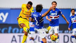 Serie A, Nainggolan evita la beffa al Cagliari contro una Sampdoria sorniona