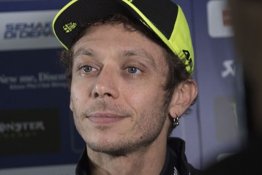 Valentino Rossi (getty images) Valentino Rossi (getty images)