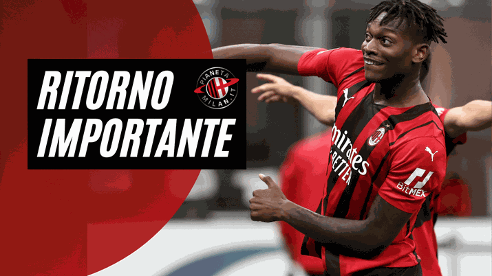 Rafael Leao Milan
