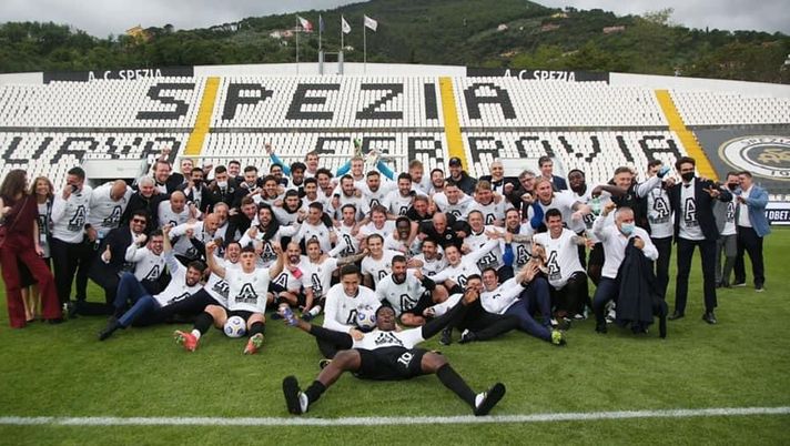 Lo Spezia non potrà più acquistare giocatori fino all&#8217;estate 2023 