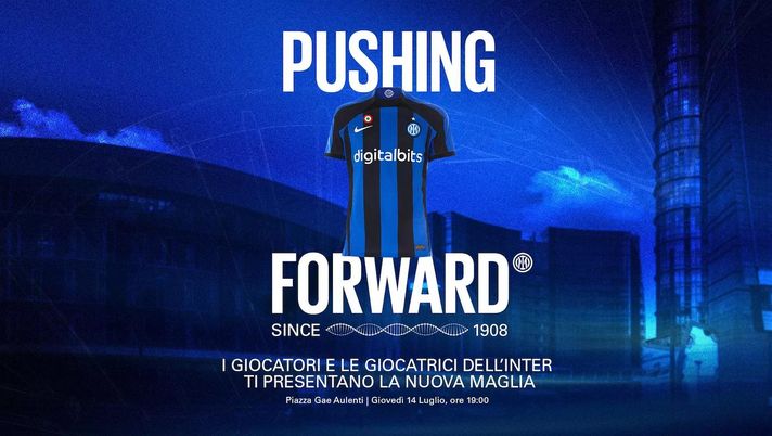 Inter, giovedì la presentazione pubblica della nuova maglia: tutti i dettagli - immagine 1