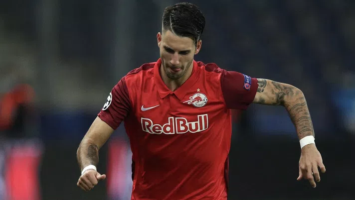 Dominik Szoboszlai (centrocampista RB Salisburgo), obiettivo di calciomercato del Milan | AC Milan News (Getty Images)