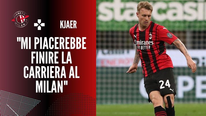 Simon Kjaer AC Milan