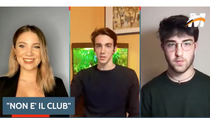 Serie A, “Non è il club”: ore 22.45 live su Facebook, YouTube e Twitch! Serie A, “Non è il club”: ore 22.45 live su Facebook, YouTube e Twitch!