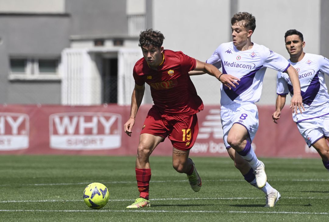 Primavera, Roma-Fiorentina 2-1 – FOTO GALLERY - immagine 4