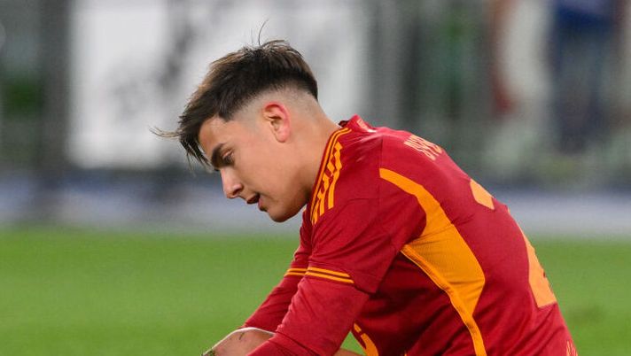 Roma, Dybala sostituito contro il Verona: il motivo e le sue condizioni - immagine 1