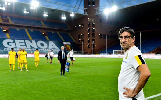 Ivan Juric a Marassi Ivan Juric a Marassi