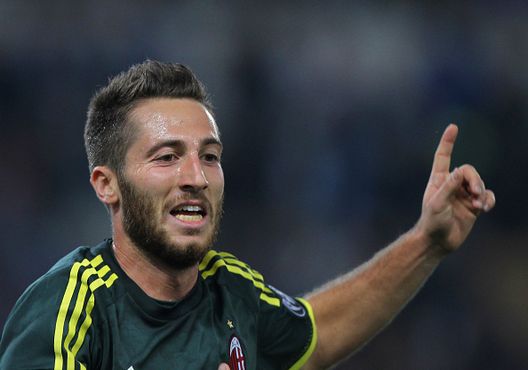 Andrea Bertolacci, centrocampista del Milan (credits: GETTY images) Andrea Bertolacci, centrocampista del Milan (credits: GETTY images)