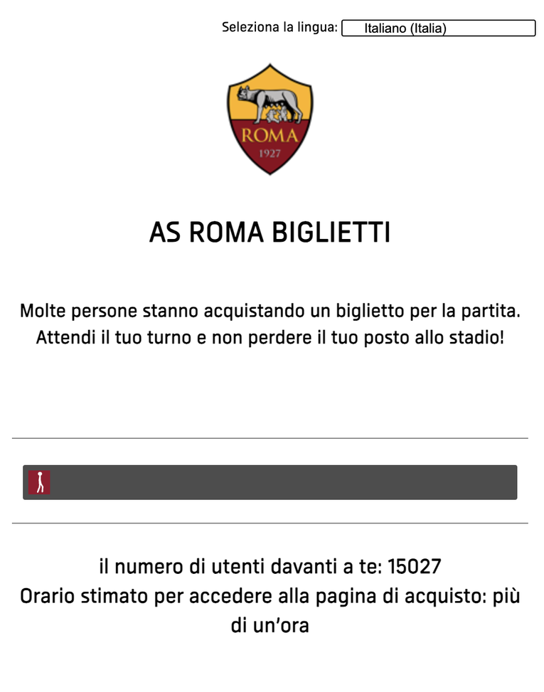 Roma-Brighton, parte la vendita libera: oltre 15mila persone in fila- immagine 2