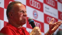 Nell’ufficio di Rummenigge campeggia una frase di Bill Shankly: “Alcune persone…”