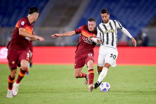 Juventus-Roma (getty images) Juventus-Roma (getty images)