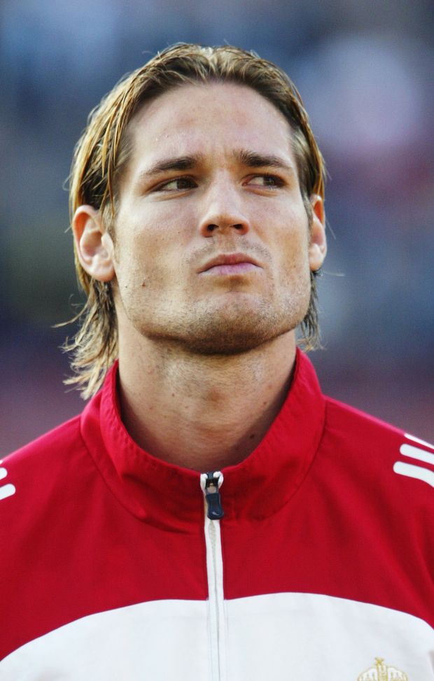 BUDAPEST - OCTOBER 11: Portrait of Miklos Feher of Hungary taken before the UEFA European Championships 2004 Group Four Qualifying match between Hungary and Poland held on October 11, 2003 at the Ferenc Puskas Stadium, in Budapest, Hungary. Poland won the match 2-1. (Photo by Sean Gallup/Getty Images) BUDAPEST - OCTOBER 11: Portrait of Miklos Feher of Hungary taken before the UEFA European Championships 2004 Group Four Qualifying match between Hungary and Poland held on October 11, 2003 at the Ferenc Puskas Stadium, in Budapest, Hungary. Poland won the match 2-1. (Photo by Sean Gallup/Getty Images)
