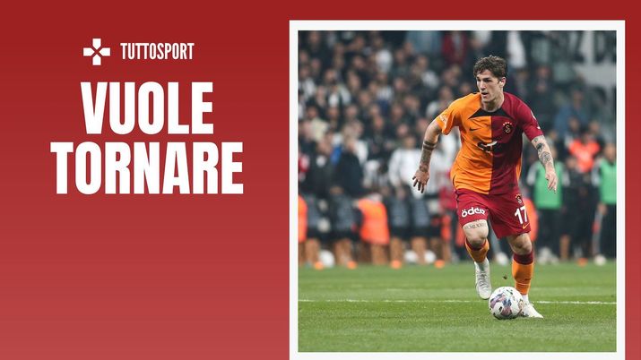 Nicolò Zaniolo Galatasaray Calciomercato AC Milan
