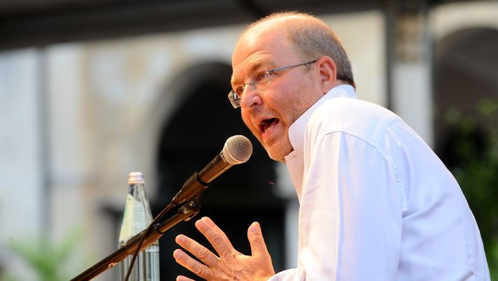 Massimo Gramellini al Festival della Letteratura (foto: wikipedia, autore: Niccolò Caranti)