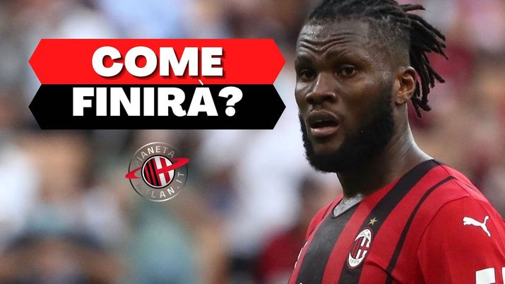 Franck Kessié Calciomercato AC Milan