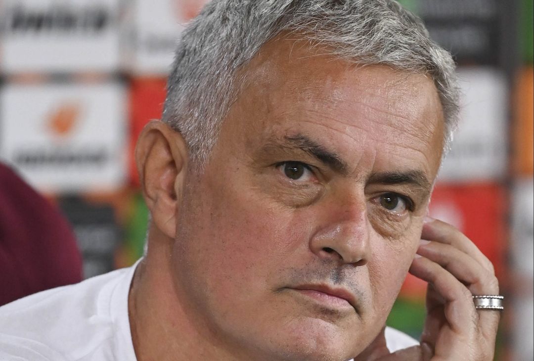 Mourinho e El Shaarawy in conferenza stampa in vista del Ludogorets – FOTO GALLERY - immagine 10