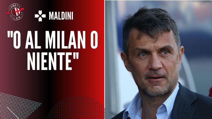 Paolo Maldini AC Milan Calciomercato AC Milan