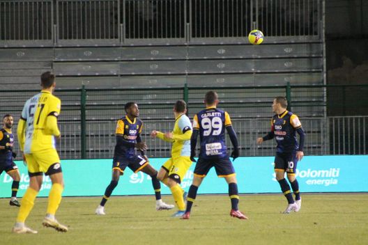 ph. Carmelo Ossanna Trento, pareggio contro l’Arzignano lascia Tedino soddisfatto: “Prova gagliarda”- immagine 2