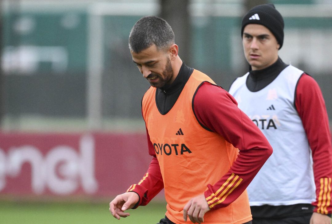 Roma, la ripresa degli allenamenti in vista della Juventus – FOTO GALLERY - immagine 17