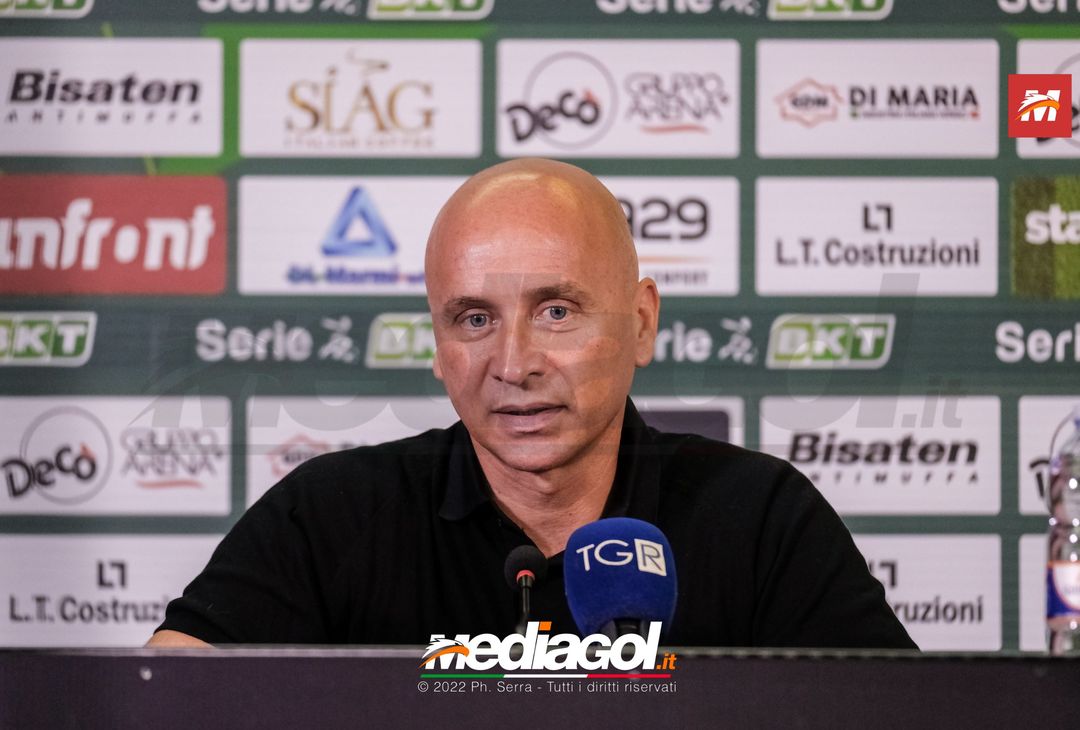 FOTO PALERMO, verso la Reggina: mister Corini in conferenza stampa (Gallery) - immagine 5