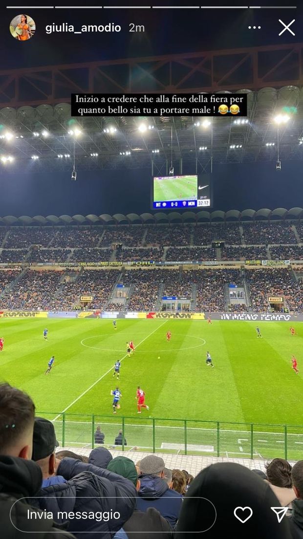 Inter-Monza, problema muscolare per Sensi. La moglie sui social: “Inizio a credere che…”- immagine 3