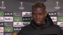 VIDEO Manchester Utd-Granada, Pogba non si nasconde: “Vogliamo vincere l’Europa League”