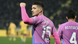 Milan, Caressa elogia Jovic: “Deve cavalcare l’onda. Momento magico”