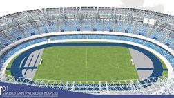 Napoli, così sarà il nuovo San Paolo