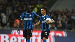 Inter, Lukaku e Lautaro ormai fanno coppia fissa: 14 gol in due. E occhio a Esposito