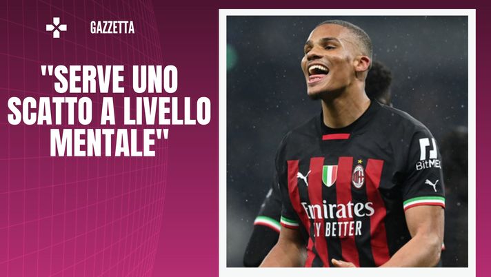 Malick Thiaw, difensore del Milan (getty images)