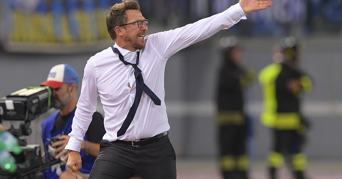 Di Francesco Troppo Brutti Nel Primo Tempo Voglio Attenzione 