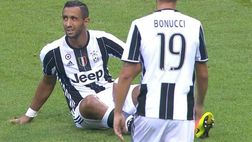 Casa Juventus: Benatia verso il sicuro forfait