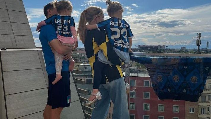 Juventus-Inter, gioiscono le wags nerazzurre! Lady Barella: “Ho giocato anche io” - immagine 1