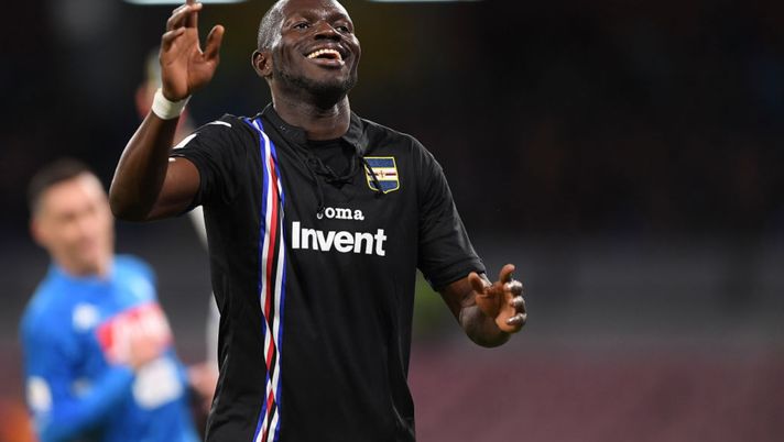 Omar Colley, calciatore della Sampdoria (Getty Images) 