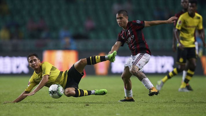 José Mauri, centrocampista ex Milan che interessa a Ternana e Sudtirol (Getty Images)