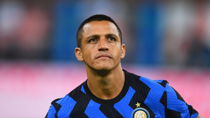 Alexis Sánchez, attaccante dell'Inter (credits: GETTY Images) 