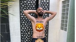 SOCIAL / Borja Valero in doccia, la moglie pubblica la foto e prende in giro Icardi e Wanda