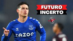 Calciomercato Milan – Benitez-Everton: per James Rodriguez cambia tutto