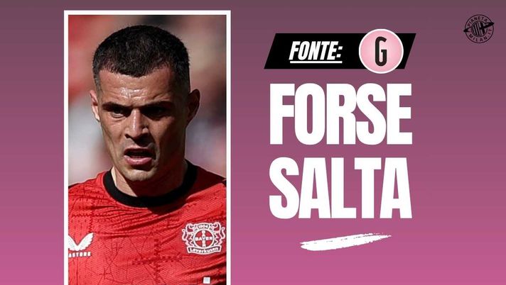 Calciomercato Milan, Xhaka più lontano: ecco perché non dovrebbe arrivare