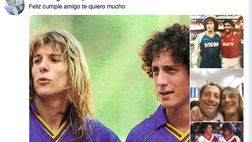 Ex Verona, gli auguri di Troglio a Caniggia: “Ti voglio bene, amico mio”